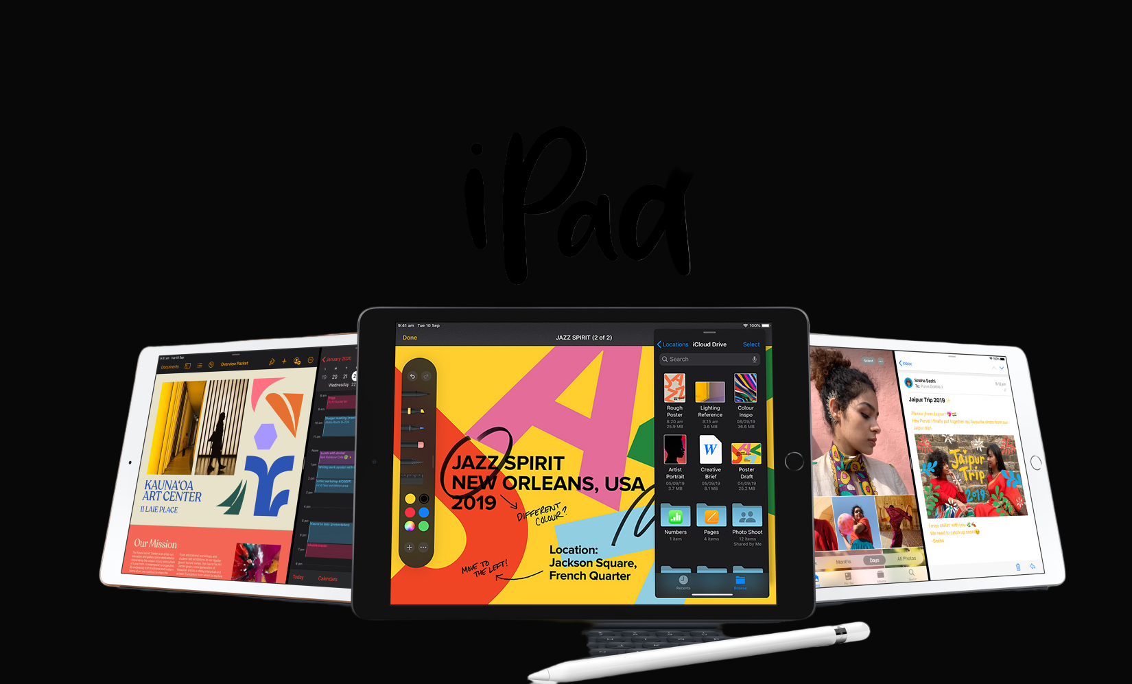 iPad 7th Gen- 10.2inch Wifi-Refurbished